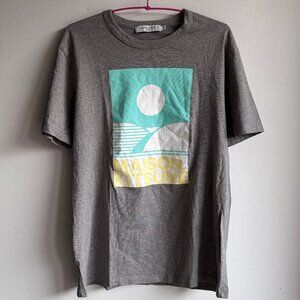 SzM Maison Kitsuné x Anthony Burrill Limited Edition Graphic T-Shirt - Like New
